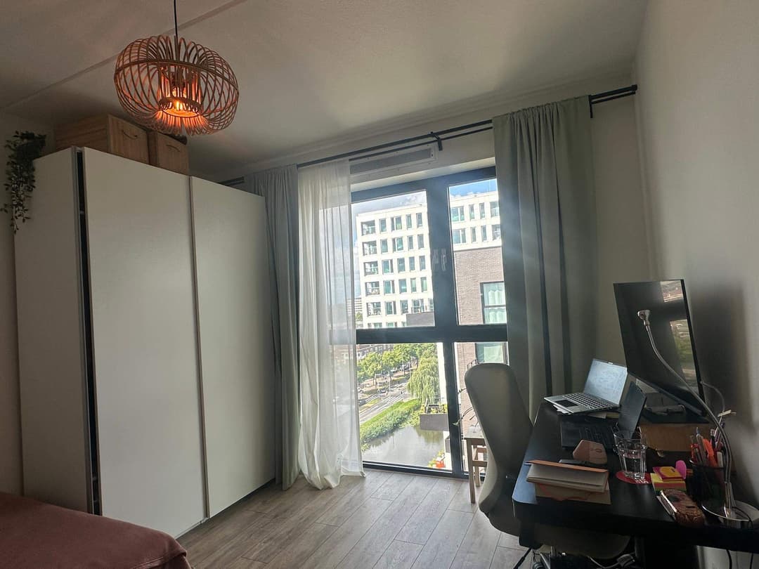 Furnished Room Haarlemmerweg, Amsterdam - Sublet