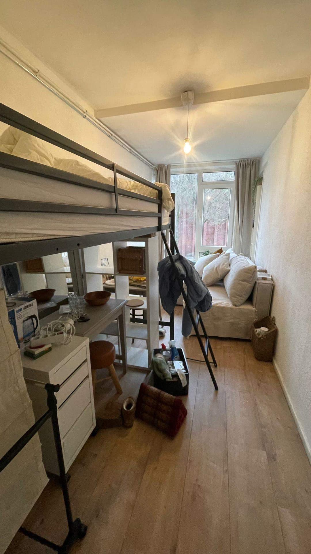 Ongemeubileerde Kamer Kochstraat, Groningen - Te Huur