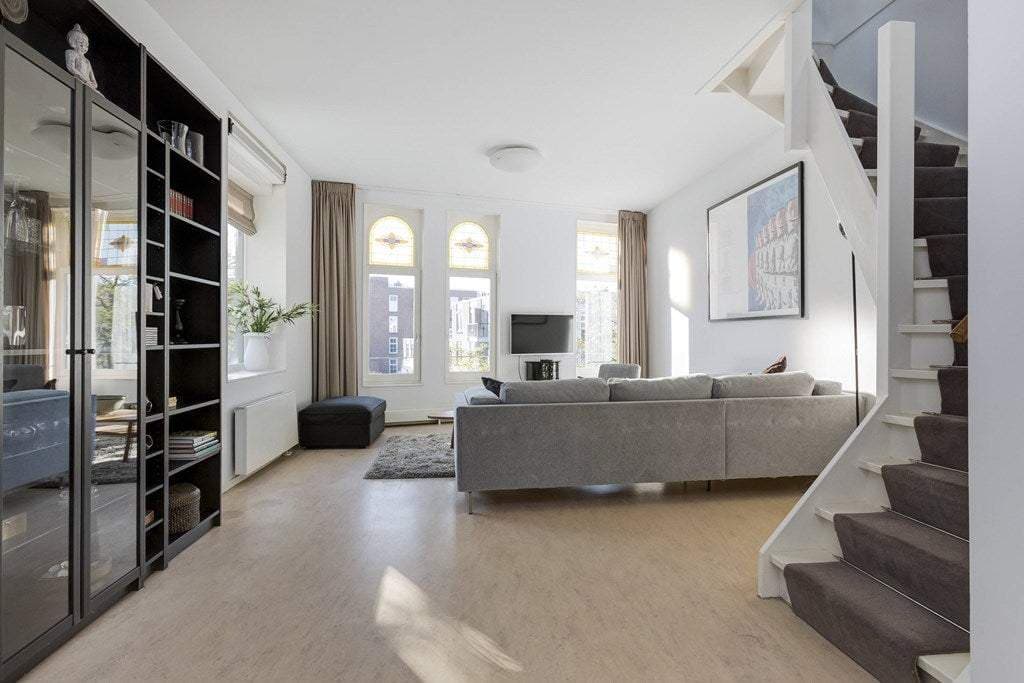Flat Nieuwe Binnenweg, Rotterdam - For Rent