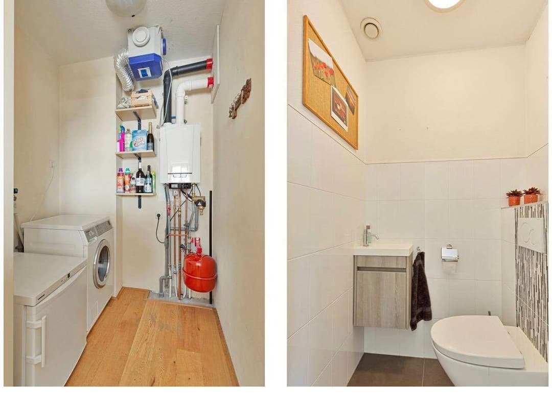Chambre sans tapis sur Couperusstraat, Groningen