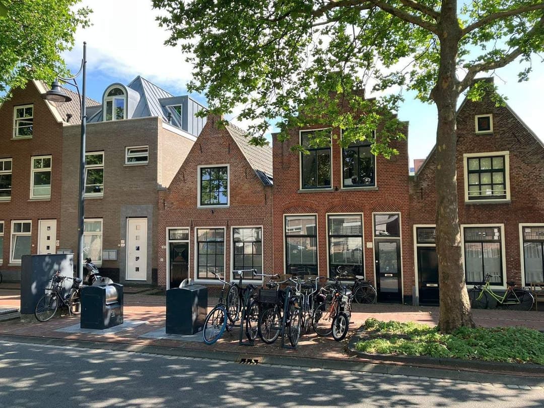 House Langegracht, Leiden - For Rent