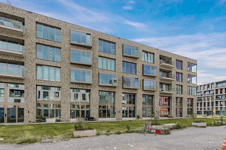 Townhouse Van Gamerenstraat 32, Amsterdam (IJburg)