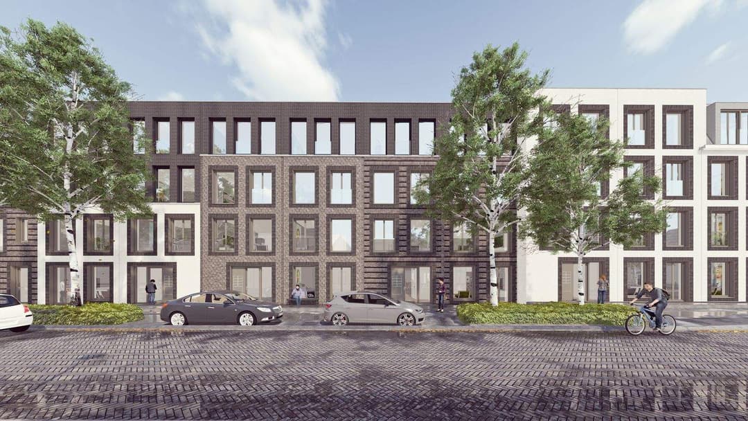Nieuwstraat 2-F, Heerenveen - Studio-appartement