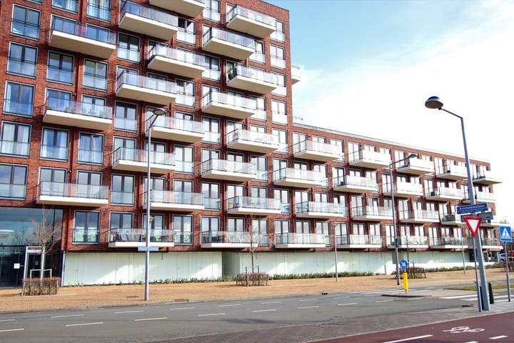 Appartement Vrouw Avenweg 12-C, La Haye - À louer