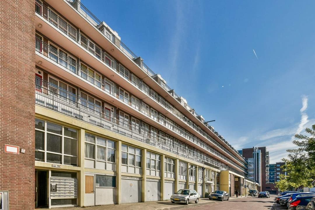 Appartement Cornelis van Vollenhovenstraat, Amsterdam - À louer