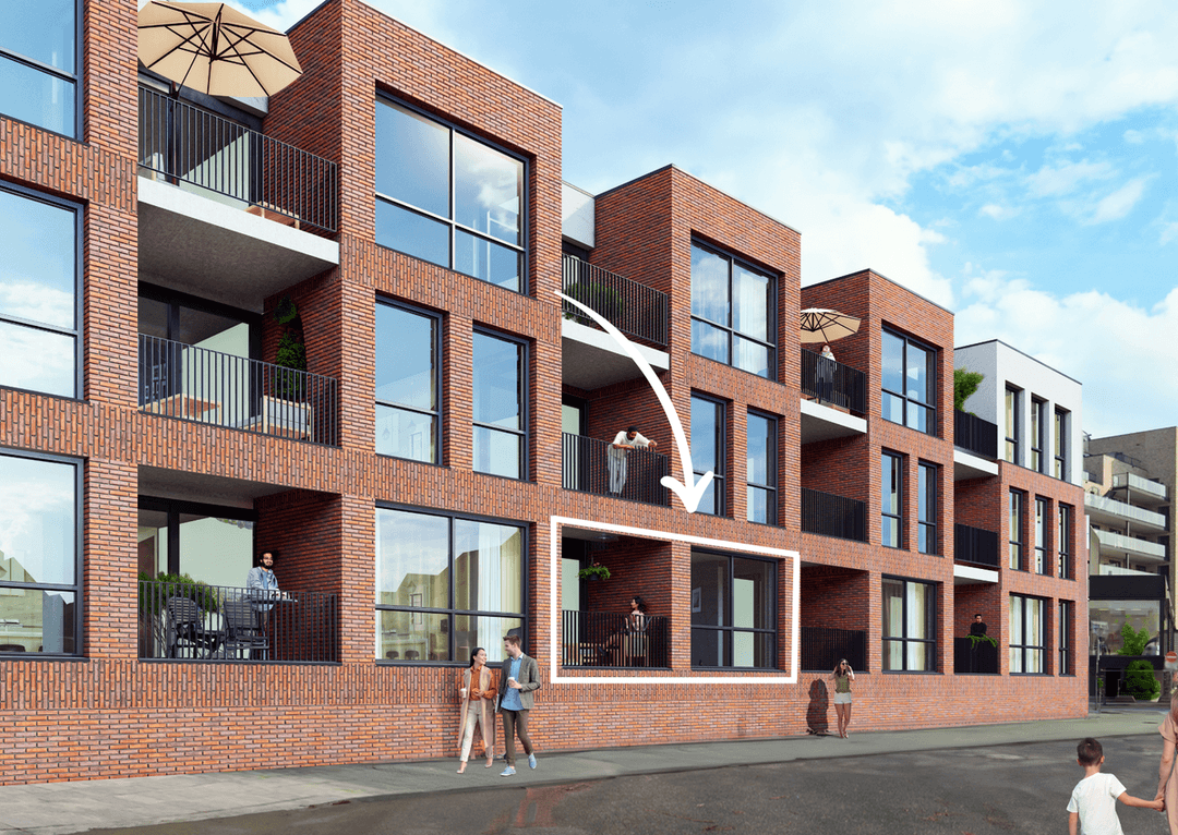 Wohnung Noordstraat 2 e, Terneuzen - Zu Vermieten