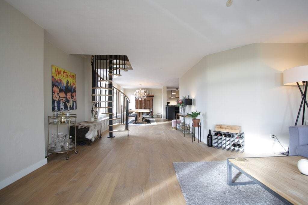 Appartement Marnixstraat, Amsterdam — Tweelaags appartement