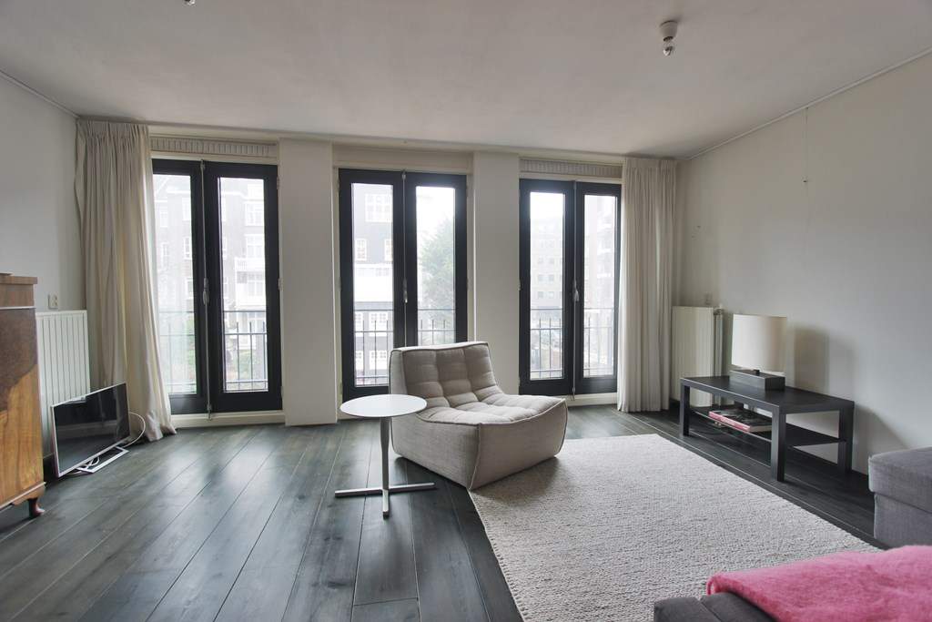 Apartment Lijnbaansgracht, Amsterdam - For Rent