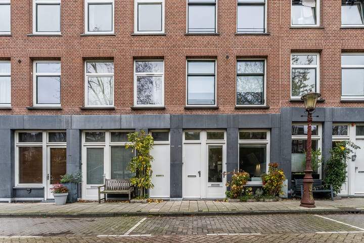3-Room Apartment at Jacob van Lennepkade, Amsterdam - For Rent