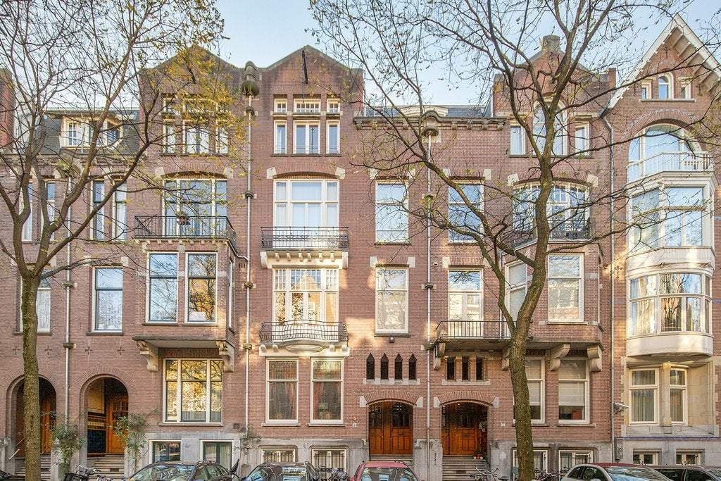 Appartement Jan Luijkenstraat 45-3, Amsterdam – À louer