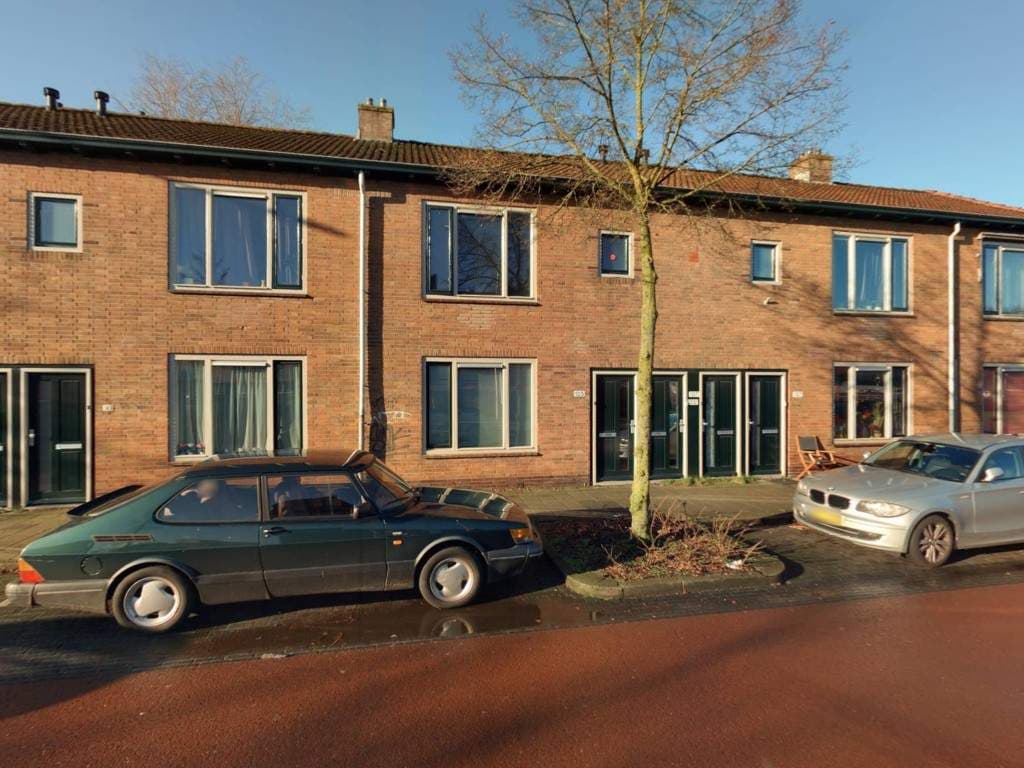 Rembrandtlaan 105-A, Zwolle - 1-Zimmer-Wohnung