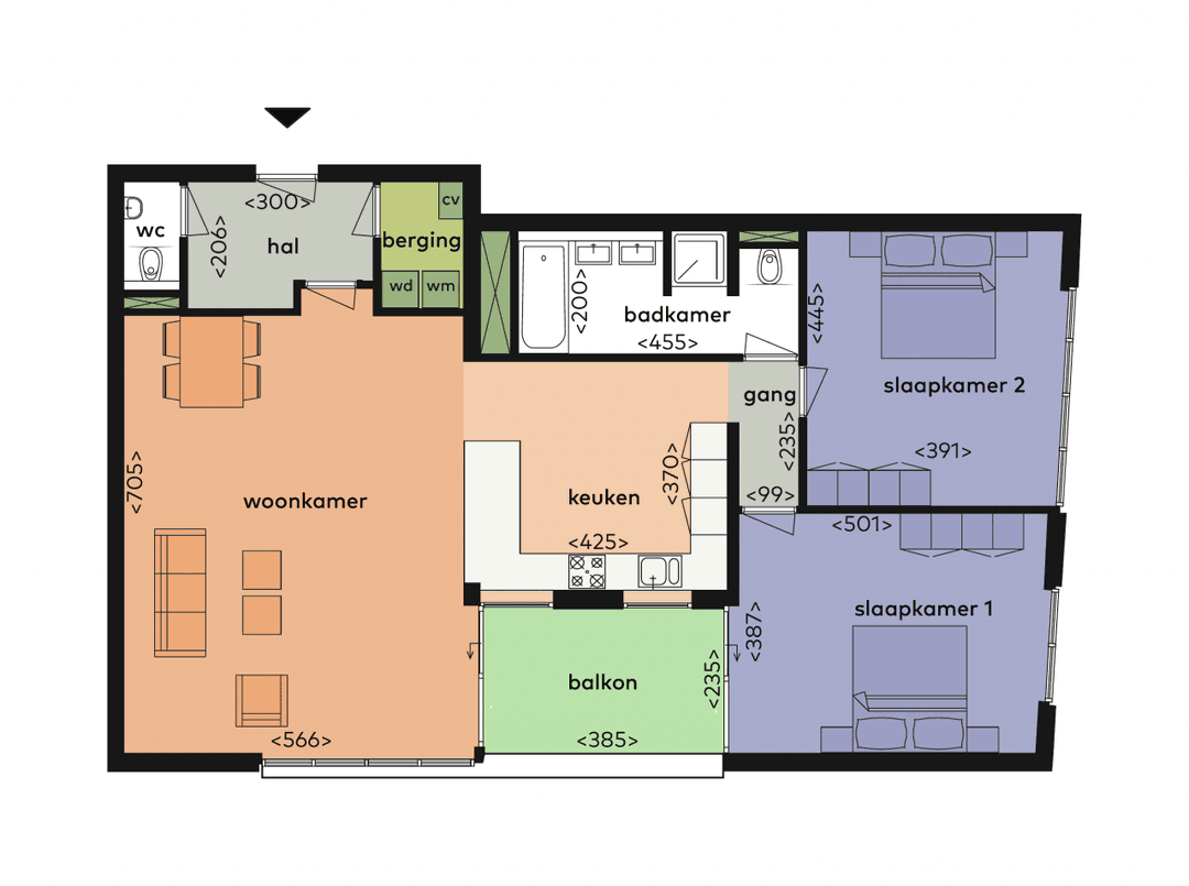 Wohnung Ansjovislaan 290, Bergen Op Zoom - Zu Vermieten