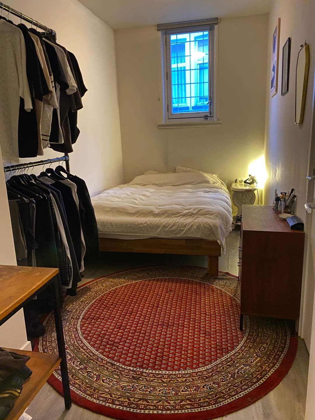Furnished Room Nieuwendijk, Amsterdam - Short-term Rent (Sept 2025)