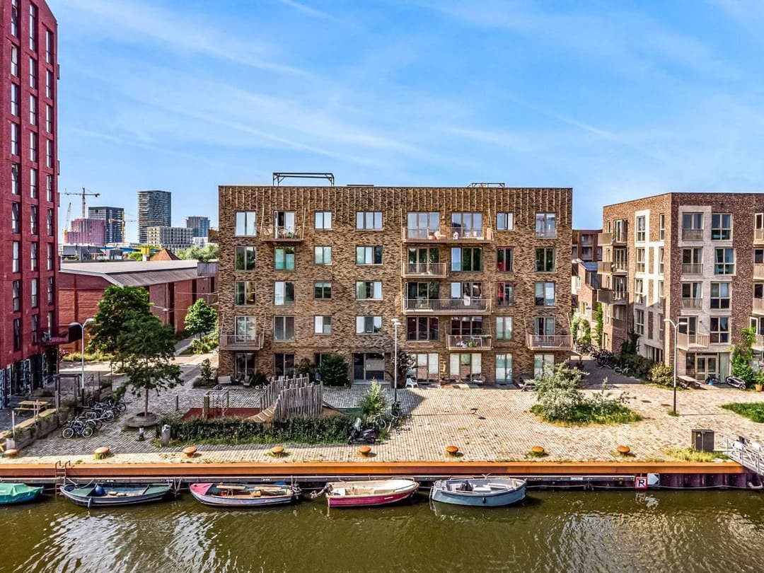 Appartement Mariadistelkade 19, Amsterdam - À Louer