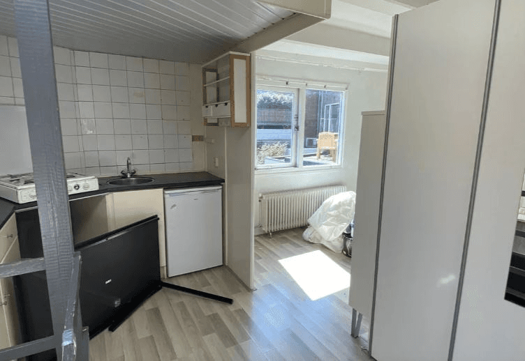 Estudio Kleine Kerkstraat, Leeuwarden - En Alquiler