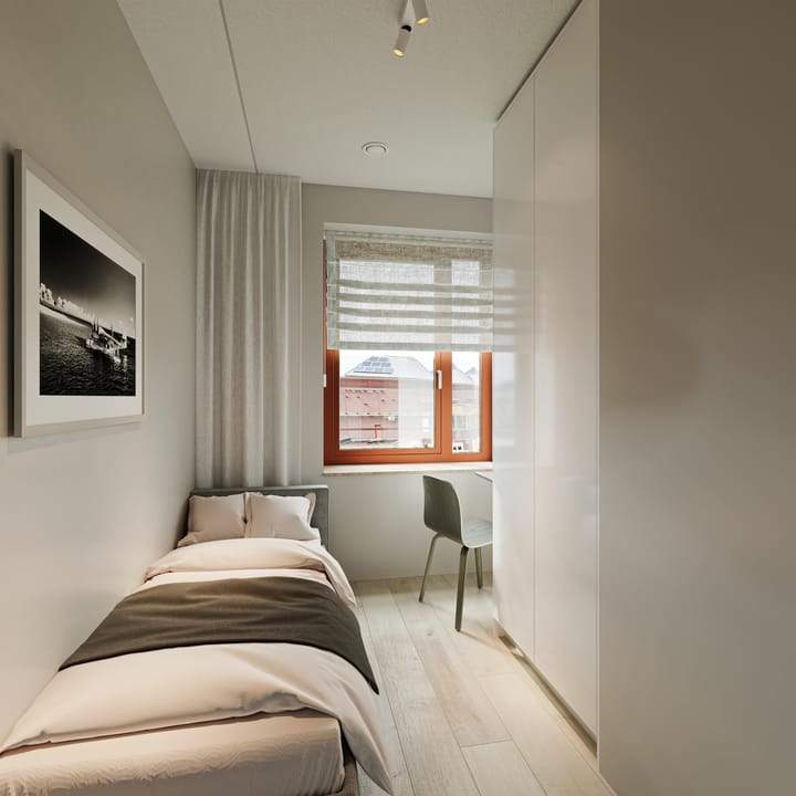 Apartamento de 4 Habitaciones en Westerpark West, Ámsterdam - En Alquiler