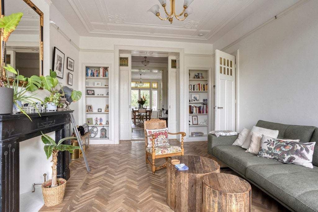 Appartement Claes de Vrieselaan 46-B, Middelland (Rotterdam) - À louer