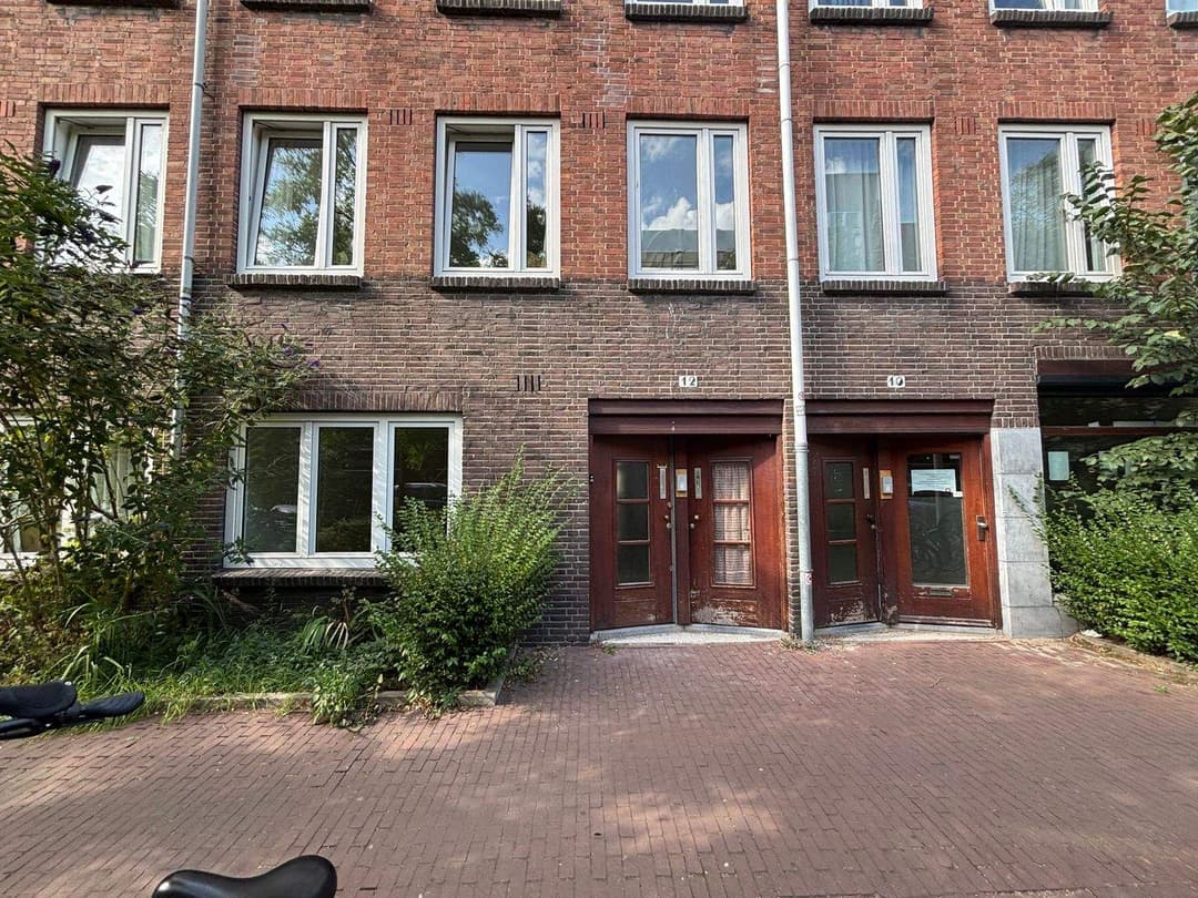 Cabralstraat 12, Ámsterdam - Apartamento en planta baja con jardín
