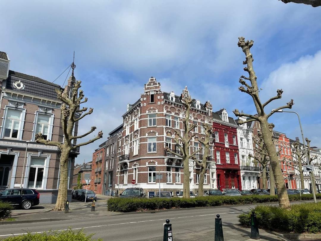 Flat Wilhelminasingel 90 D 02, Maastricht - For Rent