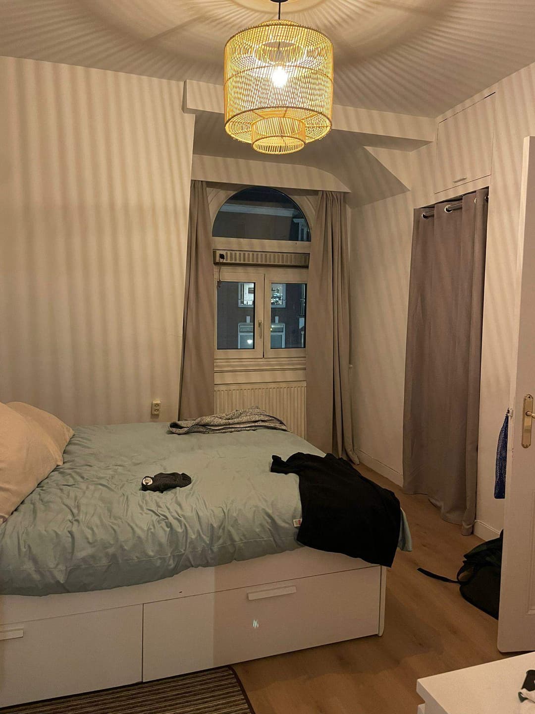 Appartement meublé De Clercqstraat, Amsterdam - 1 chambre (temporaire)