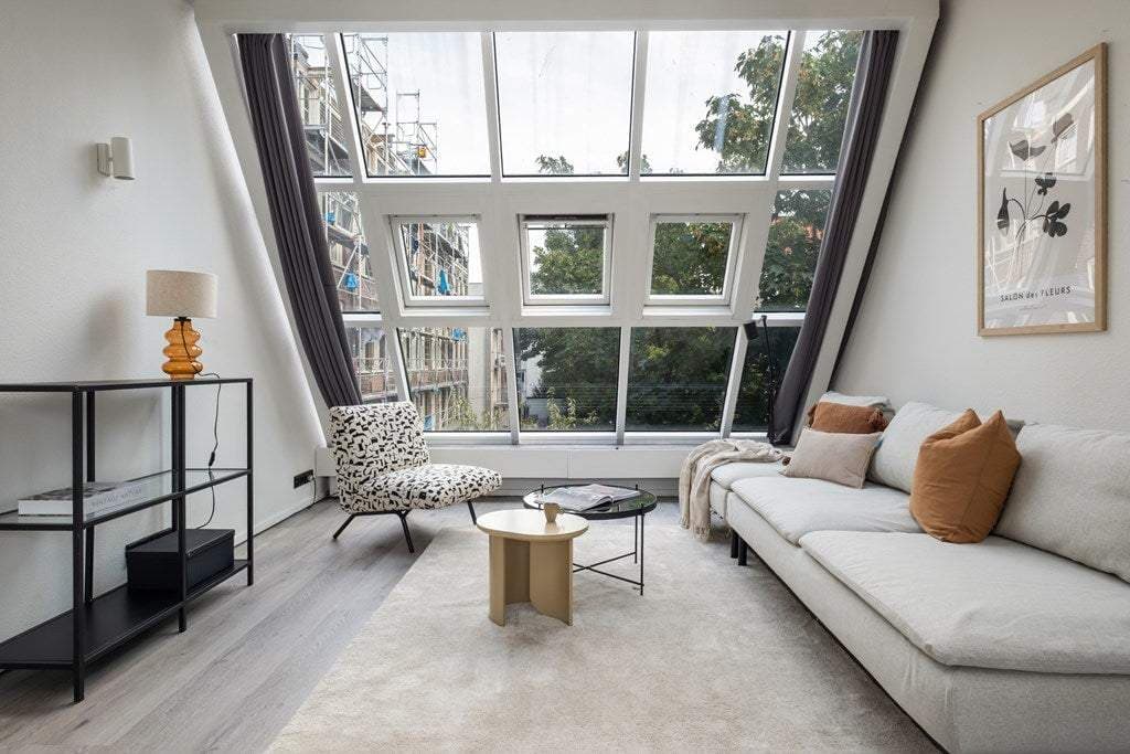 Appartement Tweede Looiersdwarsstraat, Amsterdam (Jordaan) - Te huur