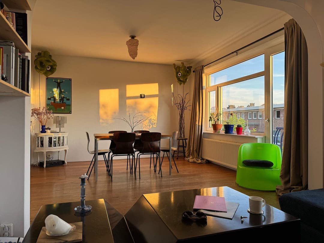 Furnished Apartment Egidiusstraat, Amsterdam - For Rent