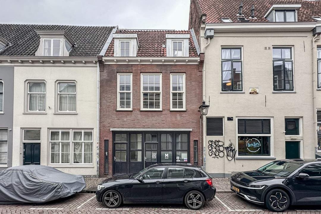 Flat Kleine Slachtstraat, Utrecht - Te Huur
