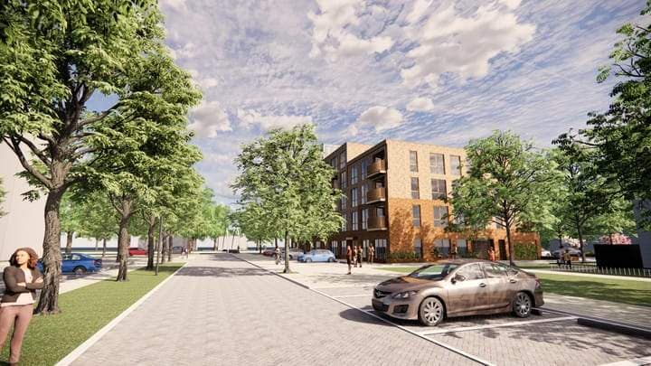 Tamboerijnhof 57, 3-kamer appartement te huur in Zaandijk