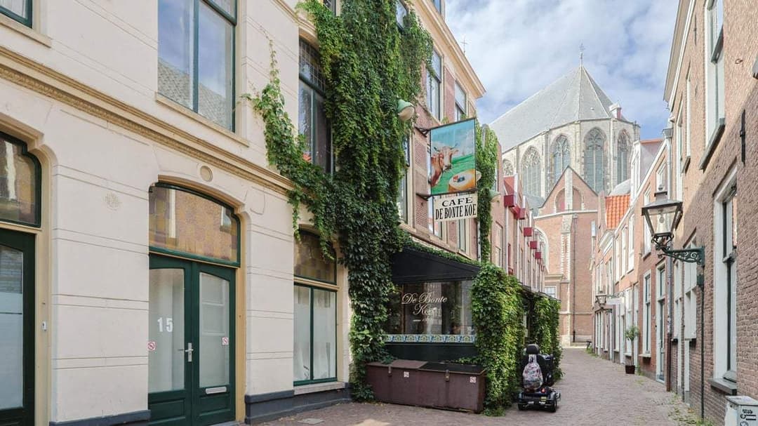 Kamer Hooglandsekerk-Choorsteeg, Leiden - Te Huur