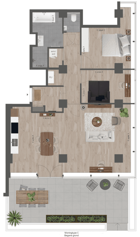 Appartement Ungerplein, Rotterdam - Te Huur