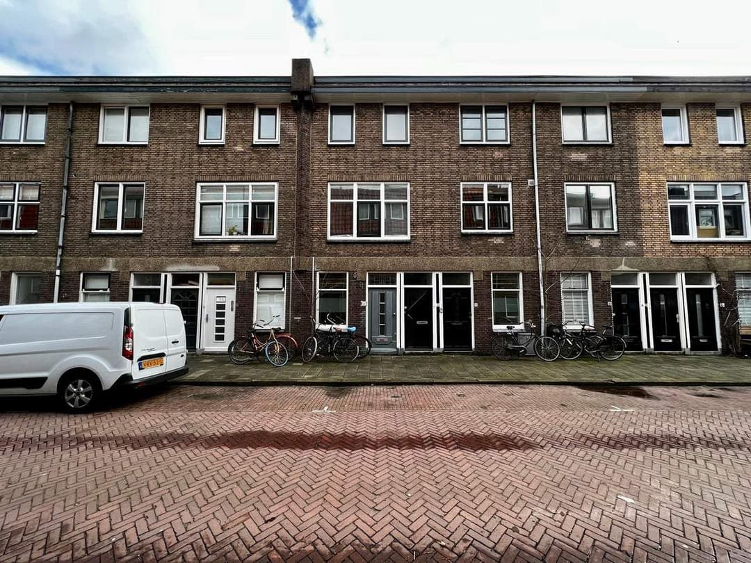 Flat Jacob Catsstraat 52, Delft - For Rent
