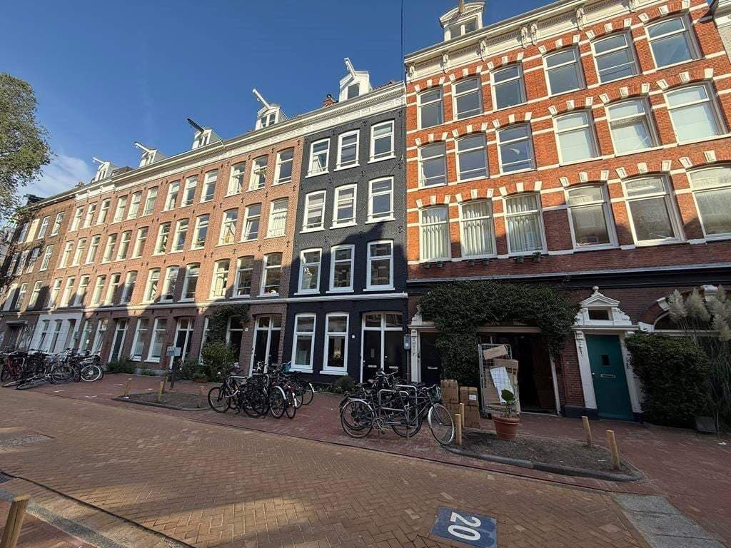 Flat Gerard Doustraat, Amsterdam - Ground Floor, Furnished