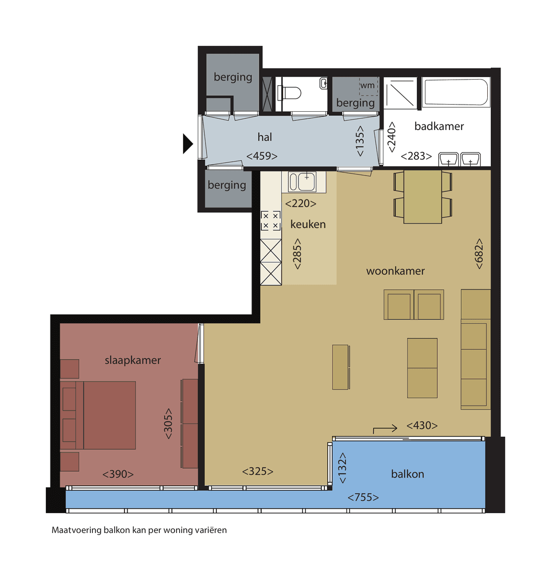 Appartement Verlengde Nieuwstraat 137, Rotterdam - Te Huur