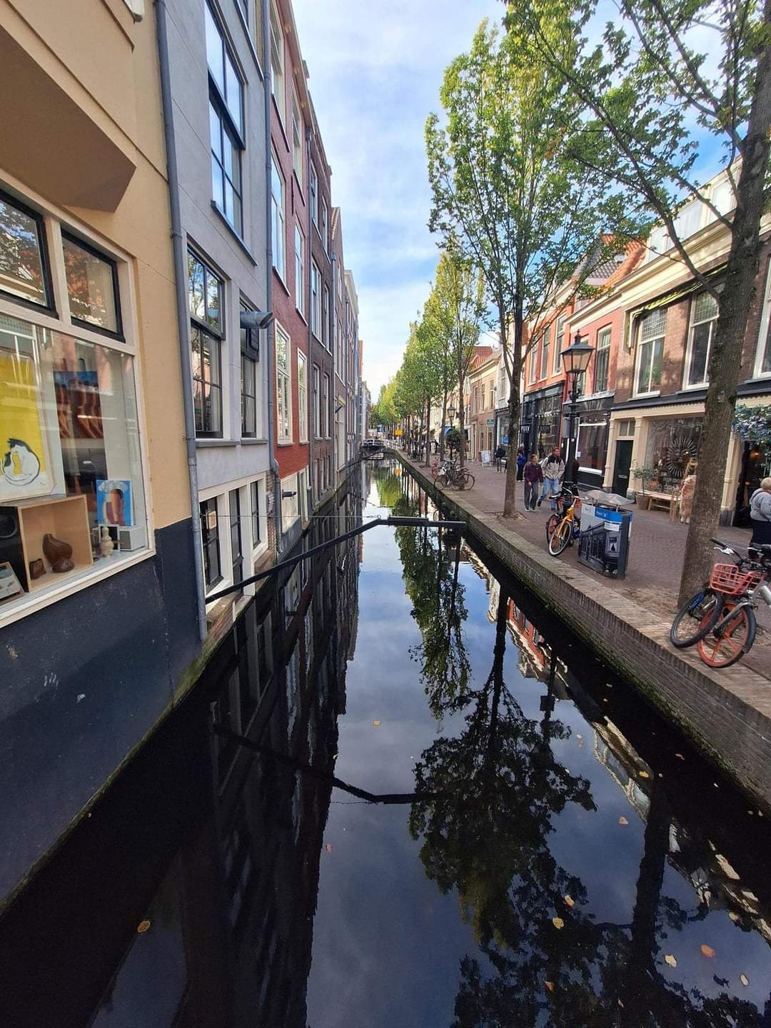 Flat Markt 48 A 3, Delft - For Rent
