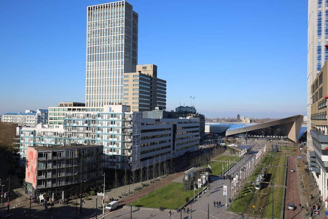 Apartamento Kruisplein, Rotterdam - En Alquiler