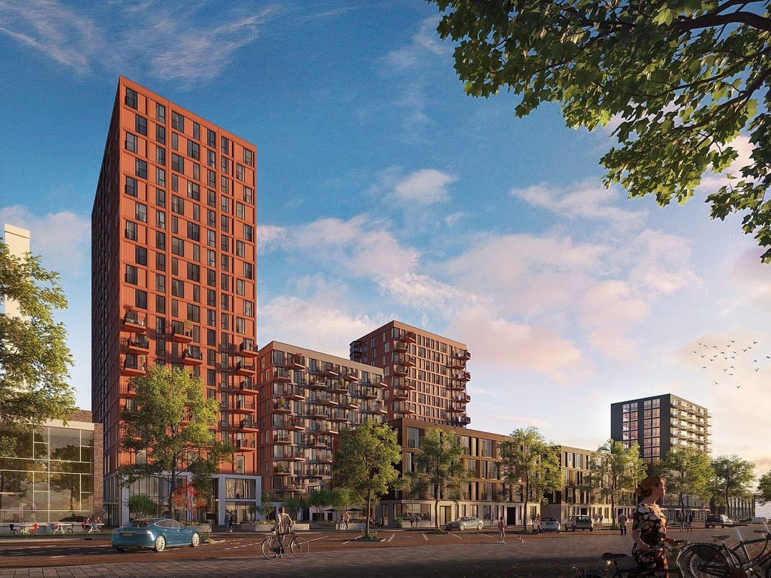 Ottho Heldringstraat 3-B12, Amsterdam - Appartement