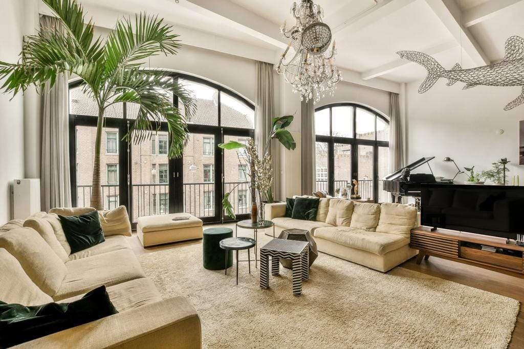 Loft Planciusstraat 17-E, Ámsterdam - En alquiler