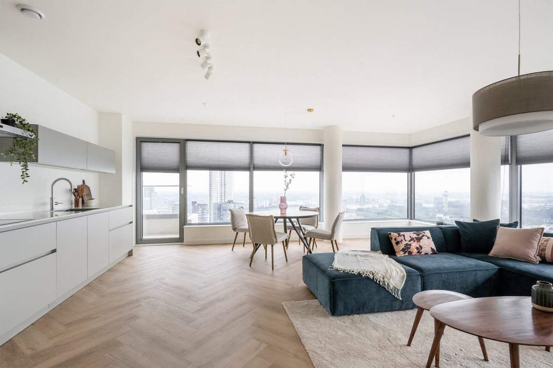 Appartement Baan, Rotterdam - À Louer