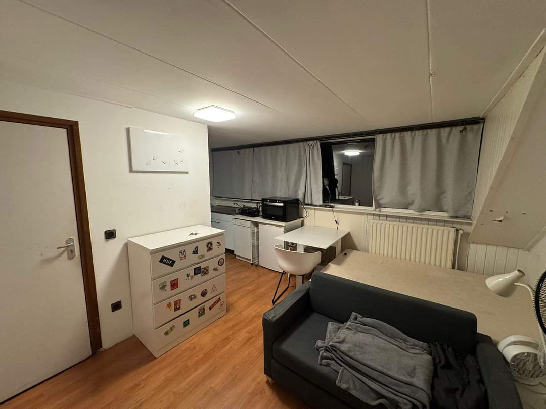 Estudio amueblado en Tournooistraat, Tilburg - Para alquiler