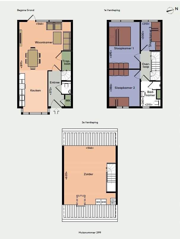 Vossenzoom 299, Pijnacker - Maison individuelle