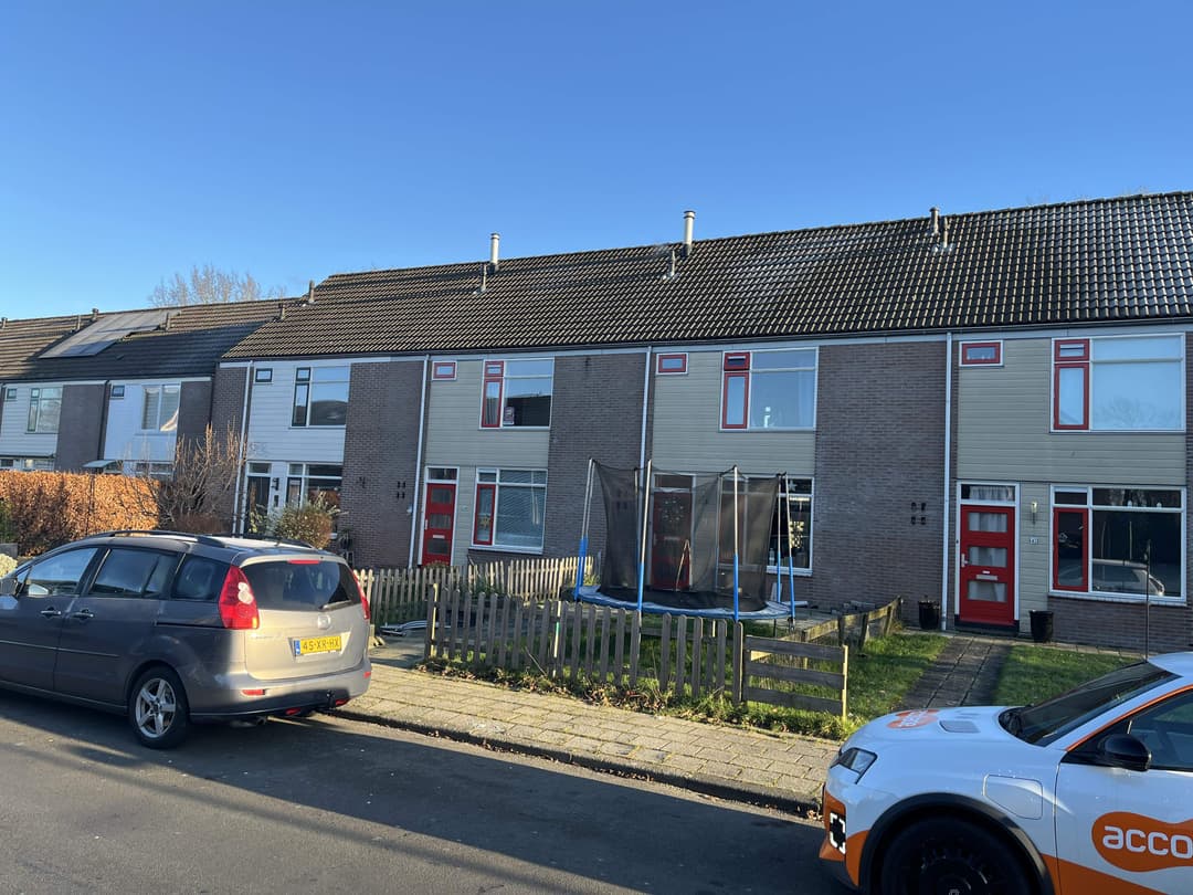 Tussenwoning Wielen 41, Heerenveen - De Greiden For Rent