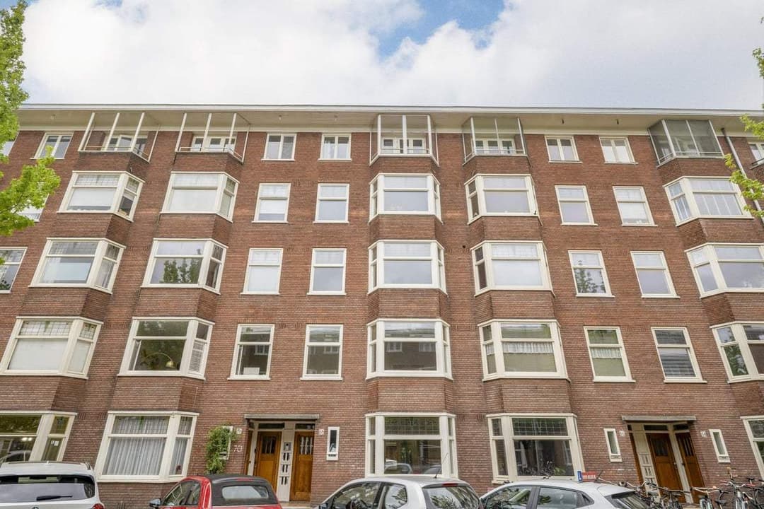 Flat Kinderdijkstraat 68 2, Amsterdam - Te Huur