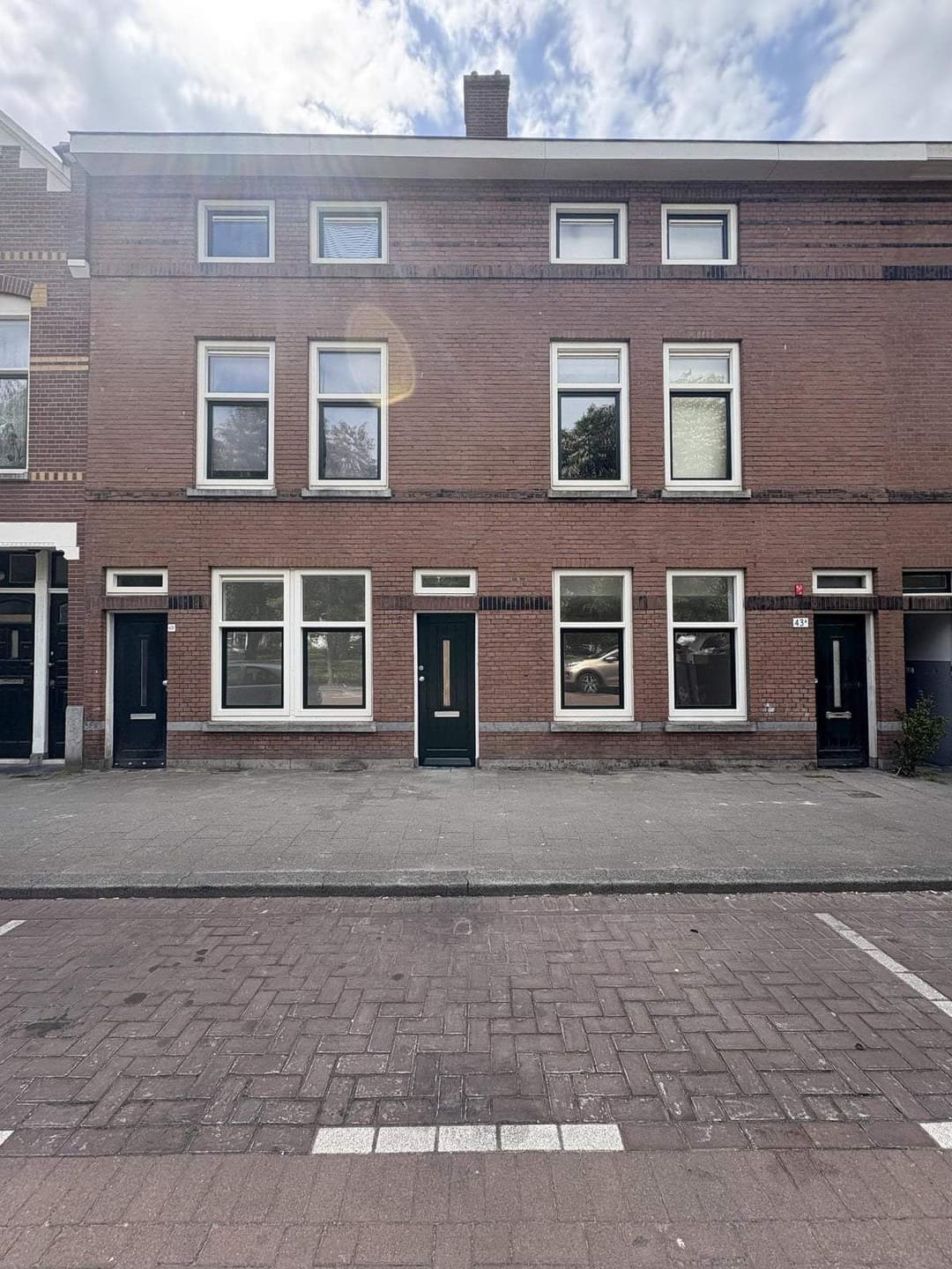 Flat Hillevliet 43 B, Rotterdam - For Rent