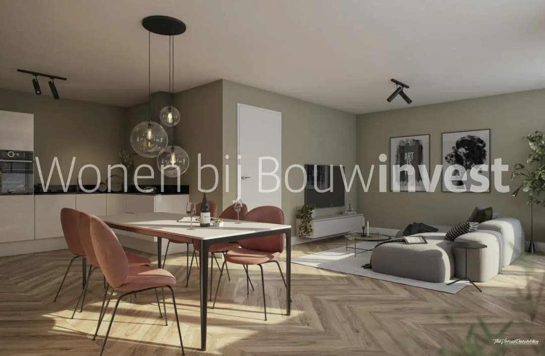 Kolendrift 18, Groningen - 3-Zimmer-Wohnung