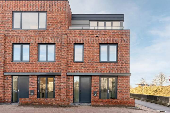 De Krijgsmanlaan 26, Muiden - Maison familiale d'angle