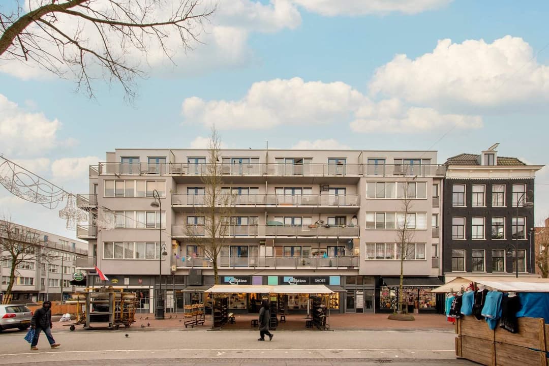 Wohnung NieuwDapperstraat 22-C, Amsterdam - Zu Vermieten