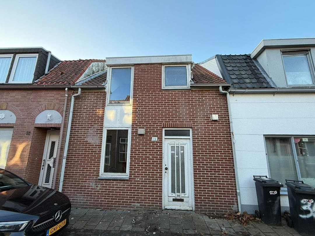 House van Bovenstraat, Terneuzen - For Rent