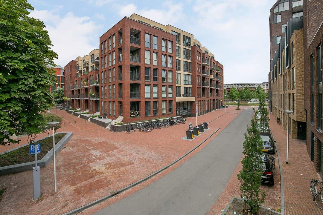 Nachtegaalstraat 2-301, Zwolle - 4-room Apartment