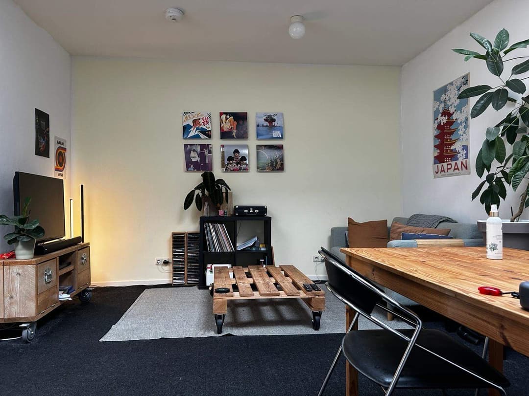 Gemeubileerde studio Korreweg, Groningen - Te huur