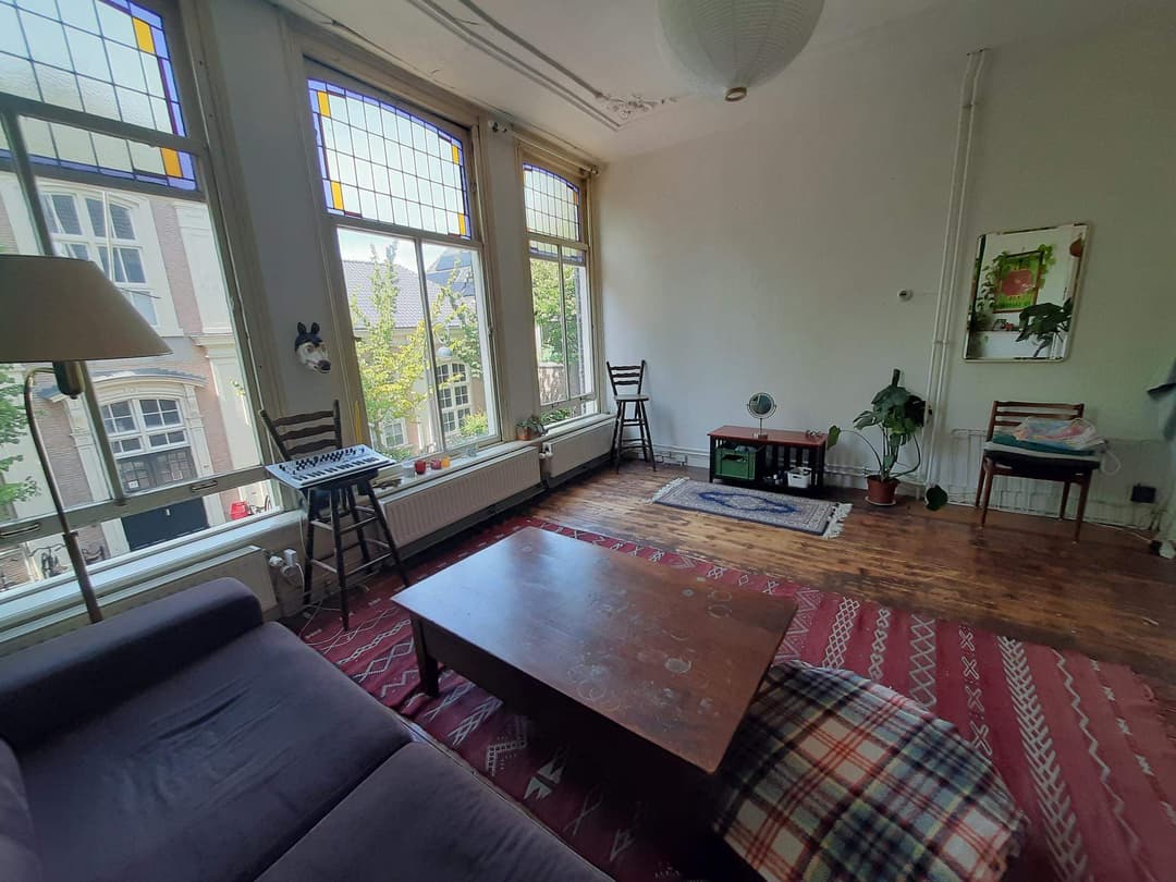 Chambre meublée à la Gedempte Voldersgracht, Haarlem - À louer